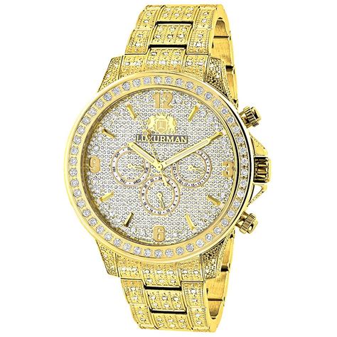 real diamond watches for men